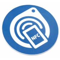 TAG NFC (NTAG215) DIAMETRE TYPIQUE : 25 MM