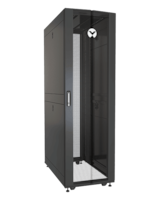Rack de serveur VR Liebert (par Vertiv) - 42U x 23,6 L x 43,3 P avec portes perforé