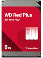 Disque Dur Interne 3,5" 8 TB NAS RED PLUS SATA 6GB/S (SATA III) 5640 RPM CACHE 256 MO