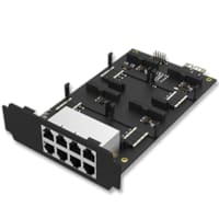 Yeastar EX08 support des 4 module pour S100 et S300