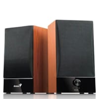 Hauts parleurs HP 2.0 SP-HF360B 2.0 10W RMS Bois