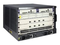 Châssis de Routeur HPE FlexNetwork HSR6804