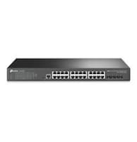 Switch Gigabit Géré L2+ Tplink JetStream™ 24 Ports avec 4 Emplacements SFP