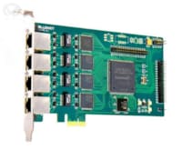 Carte E1 a 4 port Pour Asterisk ISDN PRI Digital Interface
