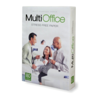 Papier laser A4, 500 feuilles 80g Multi Office