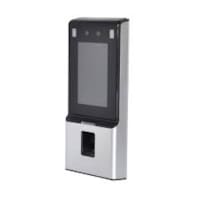 POINTEUSE ET CONTROLE D'ACCES BIOMETRIQUE à Empreintes digitales ET  A RECONAISSANCE FACIALE+CARTE MIFARE