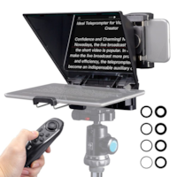 TELEPROMPTEUR FEELWORLD TP10 AVEC TREPIED