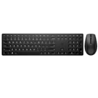 650 Ensemble Clavier et Souris Sans Fil Français - Noir