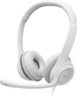 Casque filaire Logitech H390 - Blanc - USB