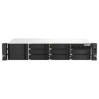 QNAP SERVEUR NAS RACKABLE 8 BAIES 8GO RAM SANS DISQUE 2U