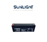 Batterie SUNLIGHT 12V 2,3AH SPA étanche VRLA AGM