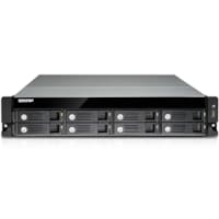 Serveur NAS Professionnel 8 Baies (sans disque dur) SATA 6 Gbps 8 GB DDR3 RAM
