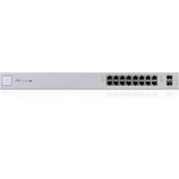 UNIFI Switch 16 Ports 150W 10/100/1000 Mbps PoE+ et 2 Ports SFP
