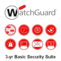Renouvellement de WatchGuard Basic Security Suite 3 ans pour Firebox M470