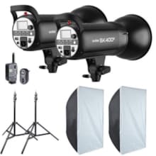 KIT FLASH GODOX SK 400W II