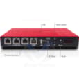 WatchGuard Firebox T10 LiveSecurity avec 3 Ports 10Mb LAN 100Mb LAN GigE WGT10031-EU