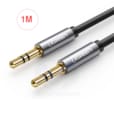 Câble Audio Jack 3,5 mm Mâle à Mâle 1M 10733