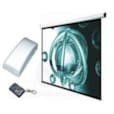 ECRAN DE PROJECTION MURAL AUTOMATIQUE 2X2 MÈTRES 2x2M ELEC