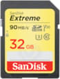 CARTE MÉMOIRE SANDISK EXTREME SDHC 32GO 90MB/S SDSDXVE-032G-GNCIN