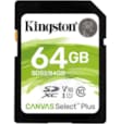 Canvas Select Plus Carte Mémoire 64 Go SDXC Classe 10 UHS-I SDS2/64GB