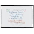 TABLEAU BLANC INTERACTIF, TACTILE AU DOIGT ET AU STYLET IRB4-82TW