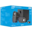 Haut-parleurs pour Ordinateur Bluetooth LOGITECH Z407 avec Subwoofer et Commande sans Fil - GRAPHITE 980-001348