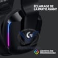 CASQUE G733 LIGHTSPEED SANS FIL RGB Gaming BLACK 981-000864