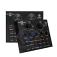 Carte Son V8 Multifonctionnel Studio Bluetooth pour Téléphone Portable et Ordinateur Carte Son V8