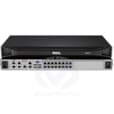 Switch KVM Distant 16 Ports avec 2 Télécommandes Montable en Rack DMPU2016-G01
