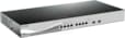 Switch Smart Web Manageable Géré + 8 Ports 10 Giga Cuivre + 2 Ports 10 Giga SFP+ DXS-1210-10TS