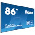 Écran LED 86" ProLite Ultra HD 4K 3840 x 2160 pixels HDMI/VGA/DisplayPort LE8640UHS-B1