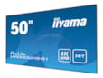 Écran LED 50" 3840 x 2160 4K HDMI DisplayPort Ethernet 24/7 LH5050UHS-B1