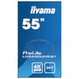 Ecran LED 55" 4K 3840 x 2160 pixels Haut-parleurs intégrés 24/7 LH5550UHS-B1