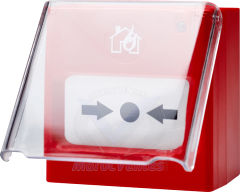 COUVERCLE PLAST. DE DECLENCHEUR SENSOMAG/IRIS MCP COVER SET