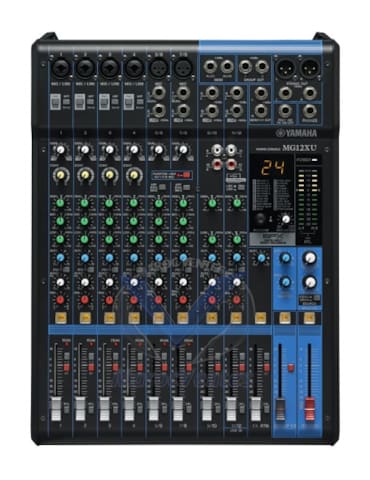 Table de Mixage 12 Canaux MG12XU