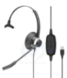 Micro-Casque Monaural UC Connexion USB-A PRO 5000 M USB-A LX