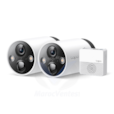 Caméra de Sécurité Intelligente sans Fil Système à 2 Caméras 2 × Tapo C420 sur Batterie + Hub de Connexion TAPOC420S2