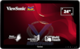 MONITEUR PC TACTILE 24" POUCES HDMI, DisplayPort et VGA Résistance D’écran 7H TD2430