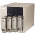 Serveur NAS 4 baies AMD Radeon graphics 16 Go 2.5"/3.5" SATA TVS-463-4G
