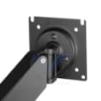BRAS DE MONITEUR À RESSORT À GAZ POUR MONTAGE SUR BUREAU X1-3D