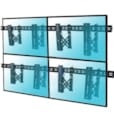 SUPPORT MURAL PROFESSIONNEL POUR MUR IMAGE / VIDEOWALL/ MUR VIDEO DGT22-XD02-46T