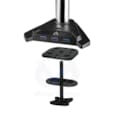Support Triple de Bureau pour Ecran Plat Z3 Pro