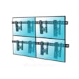 SUPPORT MURAL PROFESSIONNEL POUR MUR IMAGE / VIDEOWALL/ MUR VIDEO DGT22-XD02-46T