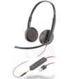 BLACKWIRE C3225-USB-A Micro-Casque Filaire USB Blackwire 320 209747-101