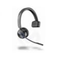 Casque professionnel Savi 7210 Office Mono DECT Mono avec base pour téléphones fixes 213010-02