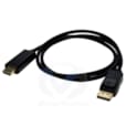 Cordon DisplayPort 1.4 M vers HDMI 2.0 M - AWG32 - Noir - 2m 9990220