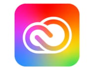 Creative Cloud Pro pour équipes abonnement 1 utilisateur niveau 2 (10-49 sièges) toutes plateformes, langues européennes multiples