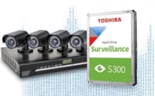 TOSHIBA Disque dur interne S300 1 TO 3.5" SATA 5400RPM