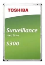 TOSHIBA Disque dur interne S300 8 To 3.5" SATA 7200RPM pour la surveillance