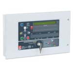 Panneau de contrĂŽle incendie adressable XFP 2 boucles 32 zones